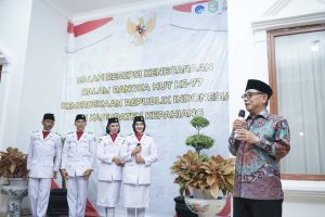 Resepsi Kenegaraan Tutup Rangkaian HUT Ke-77 Kemerdekaan Republik Indonesia