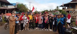 1000 Pelajar Bermani Ilir Ikuti Karnaval Dalam Rangka HUT RI ke 77