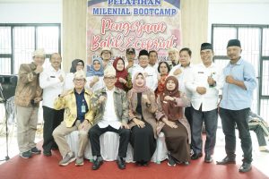 Buka Pelatihan Milenial Bootcamp Batik Ecoprint, Bupati Hidayat Harap Keanekaragaman Tumbuhan Dapat Menjadi Ciri Khas Kepahiang