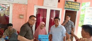 Pemerintah Desa Peraduan Binjai Pembagian BLT-DD Tahap II Sebanyak 83 KPM