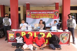 Jual Chip Higgs Domino, Pemilik Counter HP Ditangkap Subdit Jatanras Polda Bengkulu