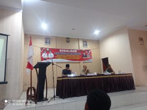 Kesbangpol Kepahiang Menggelar Sosialisasi Forum Kewaspadaan Dini Masyarakat