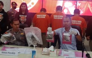 Tim Narcotics Hunter Polres Kepahiang Ringkus 11 Penyalahguna Narkotika