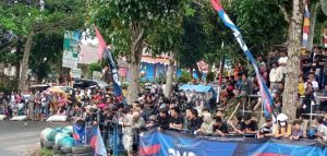 Antusias, Masyarakat Saksikan Open Road Race Frastien Cup Kepahiang 2022
