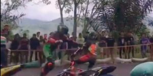 Pawang Hujan Viral di Mandalika, Satria Baja Hitam Curi Perhatian di Dede Frastien Cup Kepahiang 2022