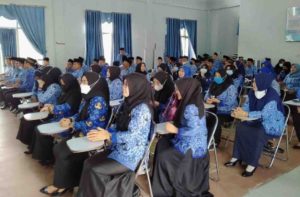 Wakil Bupati Kepahiang Lantik Kepala Sekolah SMP, SD dan TK