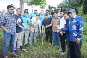 Bangun Stadion, Wabup Nata Harap Dapat Pacu Semangat Olahraga di Kepahiang