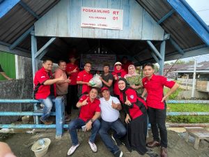 PIONE Bengkulu Salurkan Bantuan Korban Banjir, Best Viktor Harap Dapat Bermanfaat Bagi Masyarakat