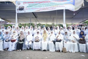 Buka Kegiatan Manasik Haji, Efie Hidayat Harap Dapat Bentuk Moral Kepribadian Anak Sejak Dini