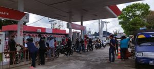 BBM Naik, Polres Kepahiang Kawal SPBU