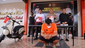 Bawa 1 Paket Besar Narkotika Jenis Sabu, Petani Kepahiang Diringkus Satnarkoba Polres Rejang Lebong