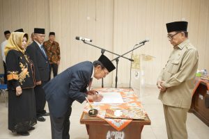 Bupati Hidayat Lantik Pimpinan Baznas Kabupaten Kepahiang