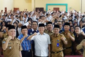 Gubernur Rohidin Minta Bupati dan Walikota se Bengkulu Masukkan ke Database Seluruh Tenaga Honorer