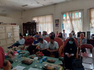 Dinas Dukcapil Kepahiang Gelar Publikasi Nilai Survei Kepuasan Masyarakat Semester 1 Tahun 2022