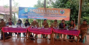 Sosialisasi Ketahanan Pangan, Pemdes Bumi Sari Salurkan Bantuan Pupuk Kepada Masyarakat