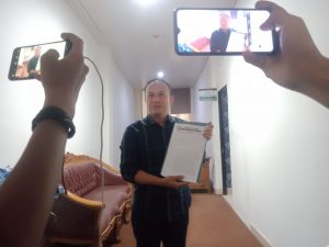 DPRD Kepahiang Laporkan Pembangunan Jalan Ring Road ke Kejari, Polres dan Kementerian PUPR