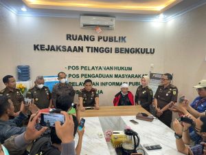 Aji Seri, Buronan TPA Kepahiang Ditangkap Jaksa