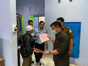 4 Hari Jabat Plt Kajari Kepahiang, Andi Helmi SH MH Eksekusi DPO Kasus Korupsi Pengadaan Lahan TPA