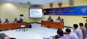 Ikuti Latihan Pra Ops Zebra Nala 2022, Iptu Dendi Putra Akan Lakukan Penindakan Secara Humanis