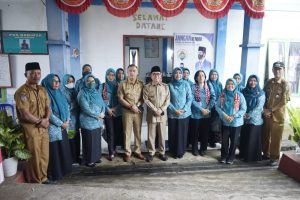 Kunjungan TP PKK Pusat ke Kampung Tematik Desa Air Sempiang