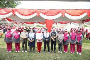 Peringati Haornas, Pemkab Kepahiang Gandeng YJI Gelar Lomba Senam
