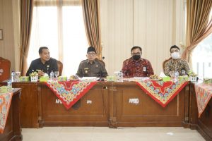 Entry Meeting BPK, Bupati Kepahiang : Kepala OPD Harus Kooperatif