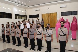 Pisah Sambut PJU Polres Kepahiang, AKBP Yana Supriatna S. Ik M.Si Imbau Tingkatkan Kinerja, Kegiatan Kedepan Masih Sangat Banyak