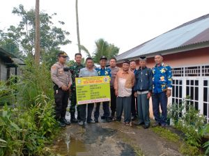 Pemerintah Desa Nanti Agung Bangun Rabat Beton Sepanjang 230 M