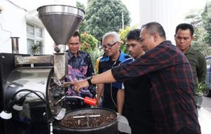 Jadi Inovasi Unggulan Bengkulu, Mesin Roasting Kopi Kepahiang Menuju TTG Nasional