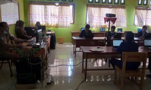 Siswa Kelas VIII SMPN 1 Kepahiang Ikuti ANBK