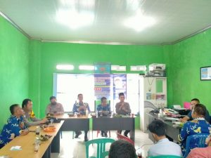 Pemerintah Desa Sinar Gunung Bangun Plat Deker dan Drainase T.A 2022