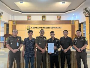 Kejari Kepahiang Hentikan Kasus Pengeroyokan Melalui Restoratif Justice, Tersangka Janji Tidak Ulangi Perbuatannya