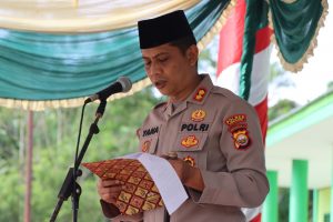 Peringati Hari Santri Nasional, Kapolres Kepahiang : Santri Bisa Menjadi Polisi