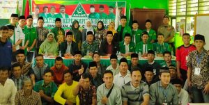 Sekda Kepahiang Buka Pelatihan Kepemimpinan Dasar GP Ansor