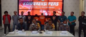 Transaksi Narkoba, Sepasang Kekasih Ditangkap Satres Narkoba Polres Kepahiang