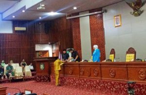 Seluruh Fraksi Setuju APBD-P Disahkan Dalam Rapat Paripurna DPRD Provinsi Bengkulu