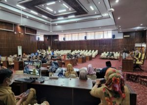 Paripurna DPRD Provinsi Bengkulu Dengar Pendapat Akhir Fraksi Terhadap Raperda Pertanggungjawaban APBD 2021
