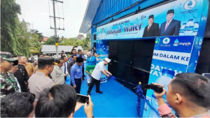 Kepala BPKAD Kota Bengkulu Apresiasi Louncing HD Water AMDK PDAM Tirta Hidayah
