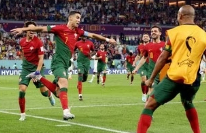 Ronaldo Buka Kemenangan Portugal
