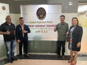 Terima Mandat Sebagai Ketua dan Sekretaris DPP KAI Provinsi Bengkulu, Edwin Prawijaya SH dan Dede Frastien SH MH Siap Fasilitasi Serta Kawal Proses Calon Advokat