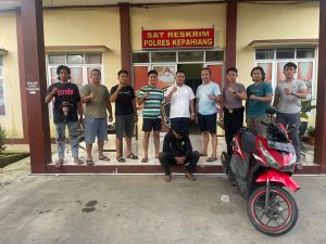 Polres Kepahiang Ungkap Penggelapan Sepeda Motor