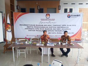 KPU Kepahiang Buka Penerimaan PPK Secara Online