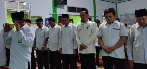 Peduli Gempa Cianjur, Kemenag Kepahiang Gelar Sholat Ghaib