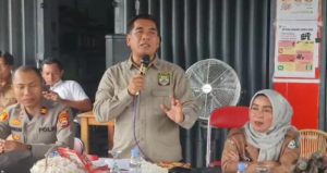 Serap Aspirasi Masyarakat, Edwar Samsi Akan Kordinasi Dengan Instansi Terkait