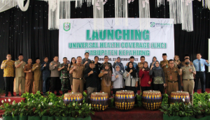 Pemkab Kepahiang Tandatangani Nota Kesepahaman dan Launcing UHC