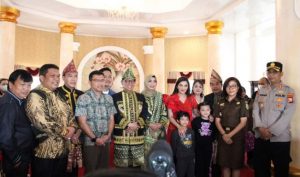 Pimpinan DPRD Kepahiang dan Ketua Komisi I Hadiri Pembukaan Festival Budaya Umbung Kutei