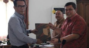 Banggar DPRD Kepahiang Serahkan Laporan Raperda APBD Tahun 2023