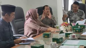 Bapemperda DPRD Kepahiang Bahas Propemperda Tahun 2023