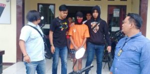 Nekat Bawa Ganja, Pemuda Empat Lawang Diringkus Macan Jupi