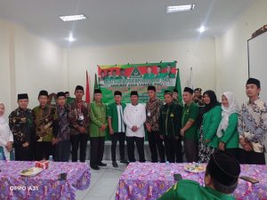 Gelar PKD Ujan Mas-Merigi, Kader Ansor Siap Jadi Pemimpin Masa Depan